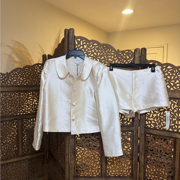 NEW NWT Reformation Dela Two Piece Set - Picture 4 of 5